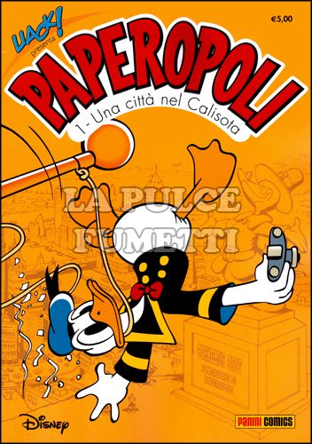 UACK! # 24 - PAPEROPOLI 1: UNA CITTÀ NEL CALISOTA